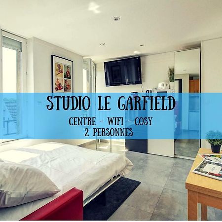 Studio Le Garfield Topdestination-Dijon公寓 外观 照片