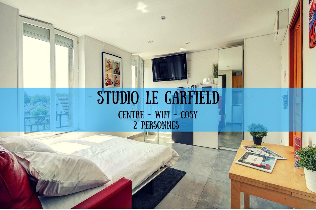Studio Le Garfield Topdestination-Dijon公寓 外观 照片